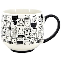 Bia Pawz Cafe Cat Bone China Mug - 500ml