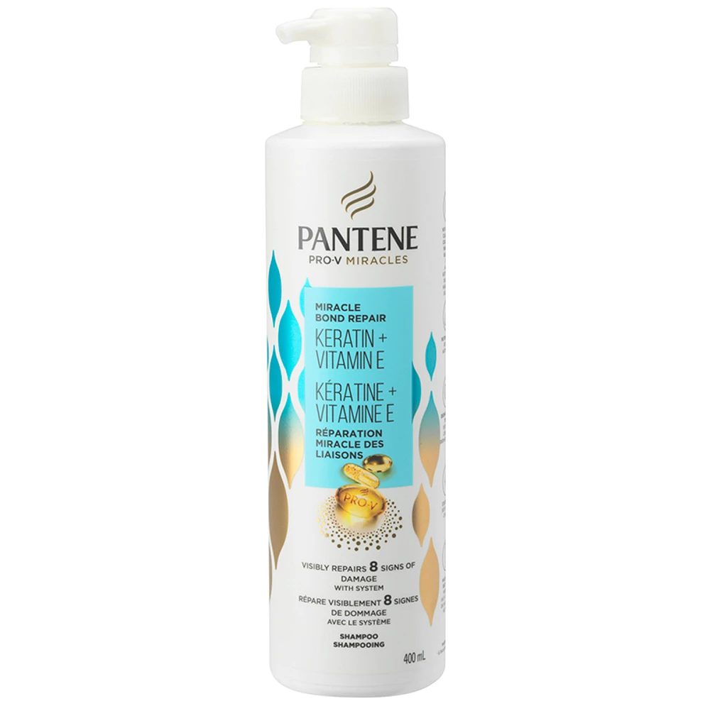 Pantene Miracle Repair Shampoo - 400ml