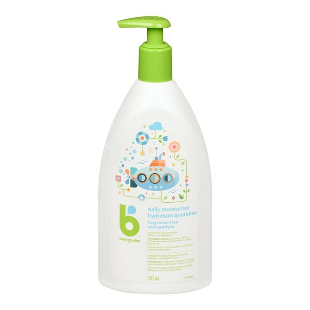 Babyganics Daily Moisturizing Lotion - 502ml