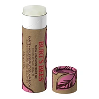 Burt's Bees Shea + Passion Fruit Oil Moisturizing Lip Balm - 9.63g