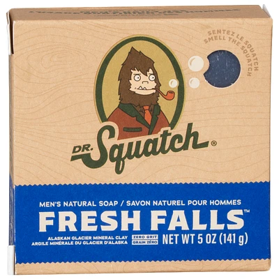 Dr.Squatch Mens Natural Soap - Fresh Falls - 141g