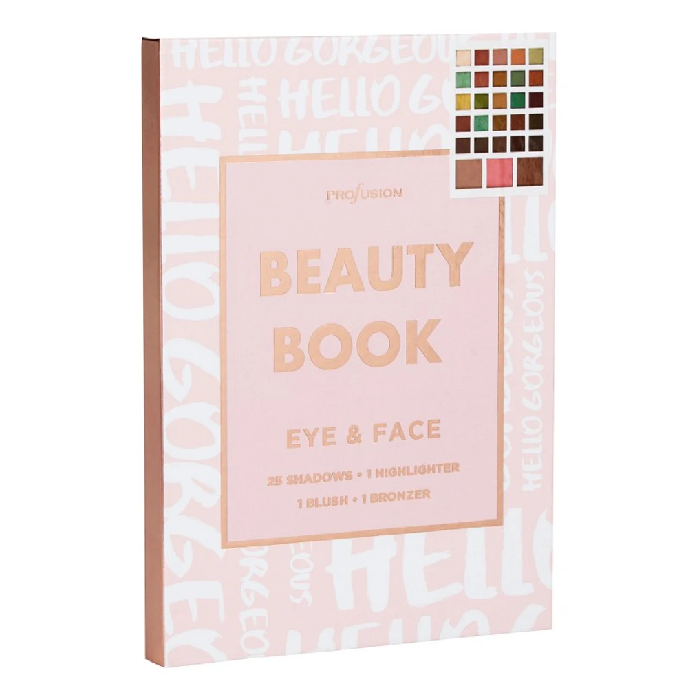 Profusion Hello Gorgeous Beauty Book - 28 Shades