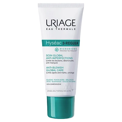 Uriage Hyseac 3-Regul+ Anti-Blemish Global Care - 40ml