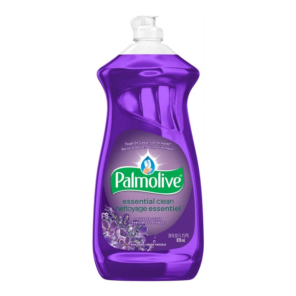 Palmolive Essential Clean Dish Liquid - Lavender - 828ml