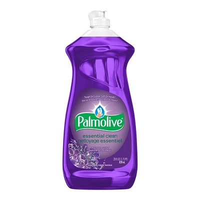 Palmolive Essential Clean Dish Liquid - Lavender - 828ml