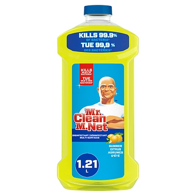 Mr. Clean All Purpose Cleaner - Summer Citrus Scent - 1.2L