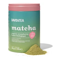 DAVIDsTEA Matcha Powder - Strawberry - 65g