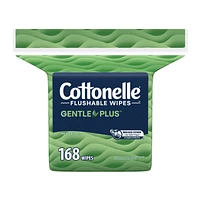 Cottonelle GentlePlus Cleaning Wipes - 168's