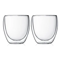 BODUM Pavina Glasses - 250ml - 2 pack