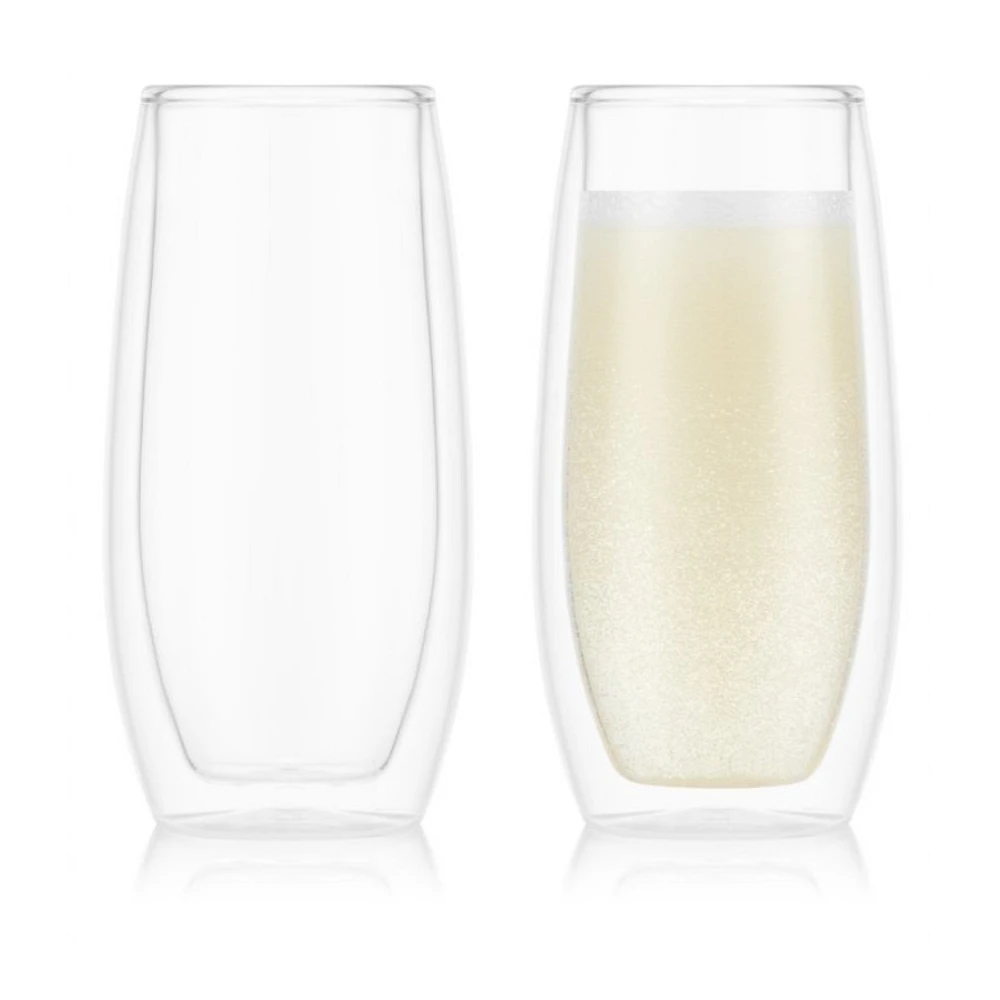 BODUM SKAL Champagne Tumblers - 192ml - 2 pack