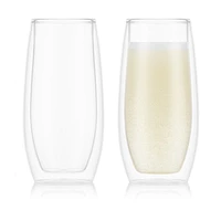 BODUM SKAL Champagne Tumblers - 192ml - 2 pack