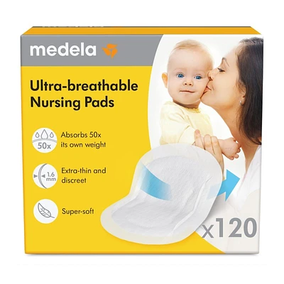 Medela Breast Pads - 120's