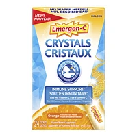 Emergen-C Crystals Multivitamin with Mineral Powder - Orange - 24's