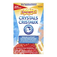 Emergen-C Crystals Multivitamin with Mineral Powder - Strawberry - 24's