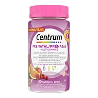 Centrum Prenatal Multivitamin with Mineral Gummies - 60's