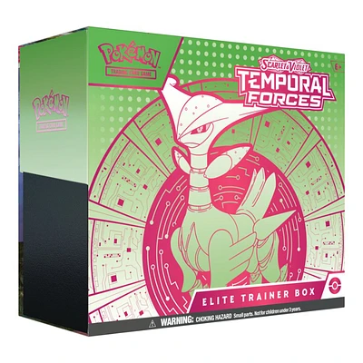 Pokemon TCG: Scarlet and Violet Temporal Forces Elite Trainer Box