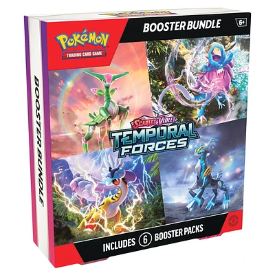 Pokemon TCG: Scarlet and Violet Temporal Forces Booster Bundle