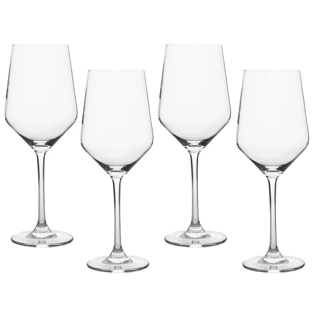 Safdie & Co. Bolero Red Wine Glasses - 4 pack / 435ml