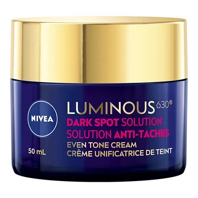 Nivea Luminous 630 Dark Spot Solution Even Tone Cream - 50 ml