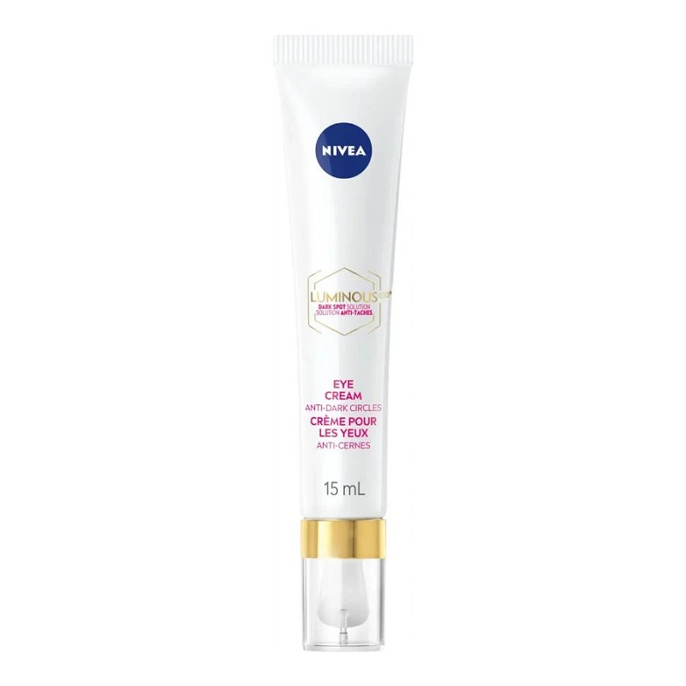 Nivea Luminous 630 Dark Spot Solution Eye Cream - 15 ml