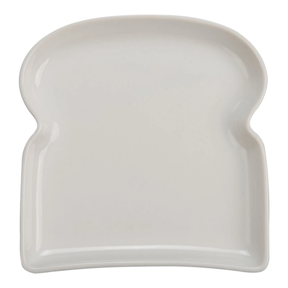 BIA Toast Plate - 6.25 x 6.75 in