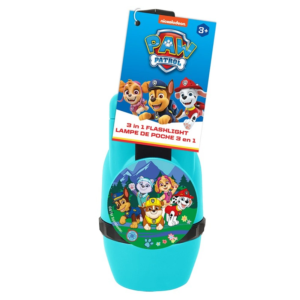 Paw Patrol 3 in 1 Lantern & Flashlight - 2x0.1x2 Inches