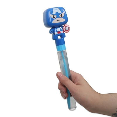 Captain America Bubble Stick - 2.5x1.2x11 Inch