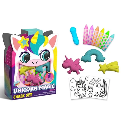 Anker Chalk Set - Unicorn Magic - 12 piece