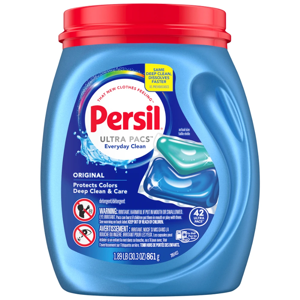 Persil Laundry Pods