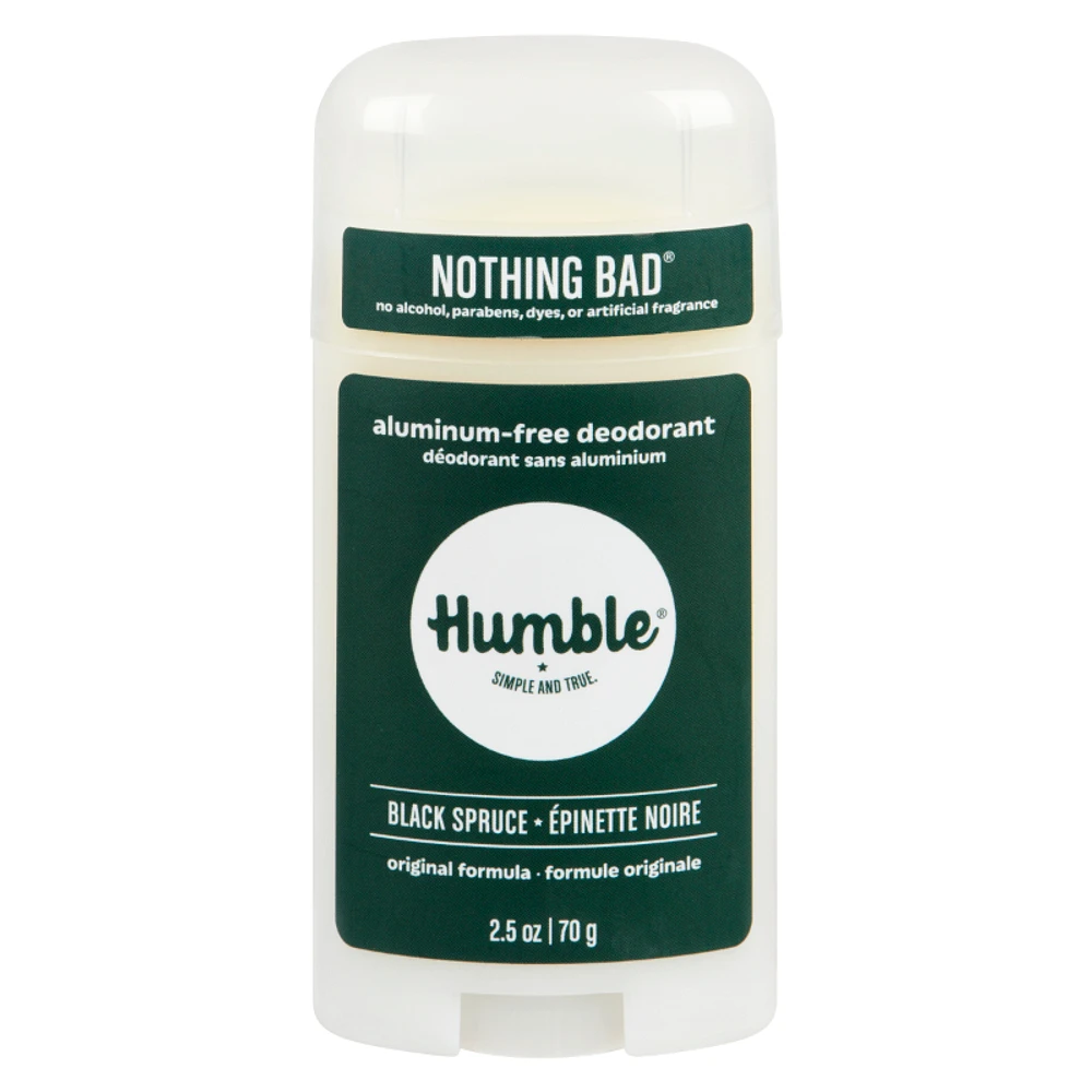 Humble Black Spruce Deodorant - 70 g