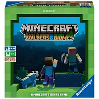 Minecraft: Builders and Biomes - A Minecraft Board Game