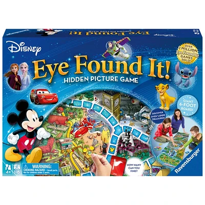 Disney Eye Found It!: Hidden Picture Game