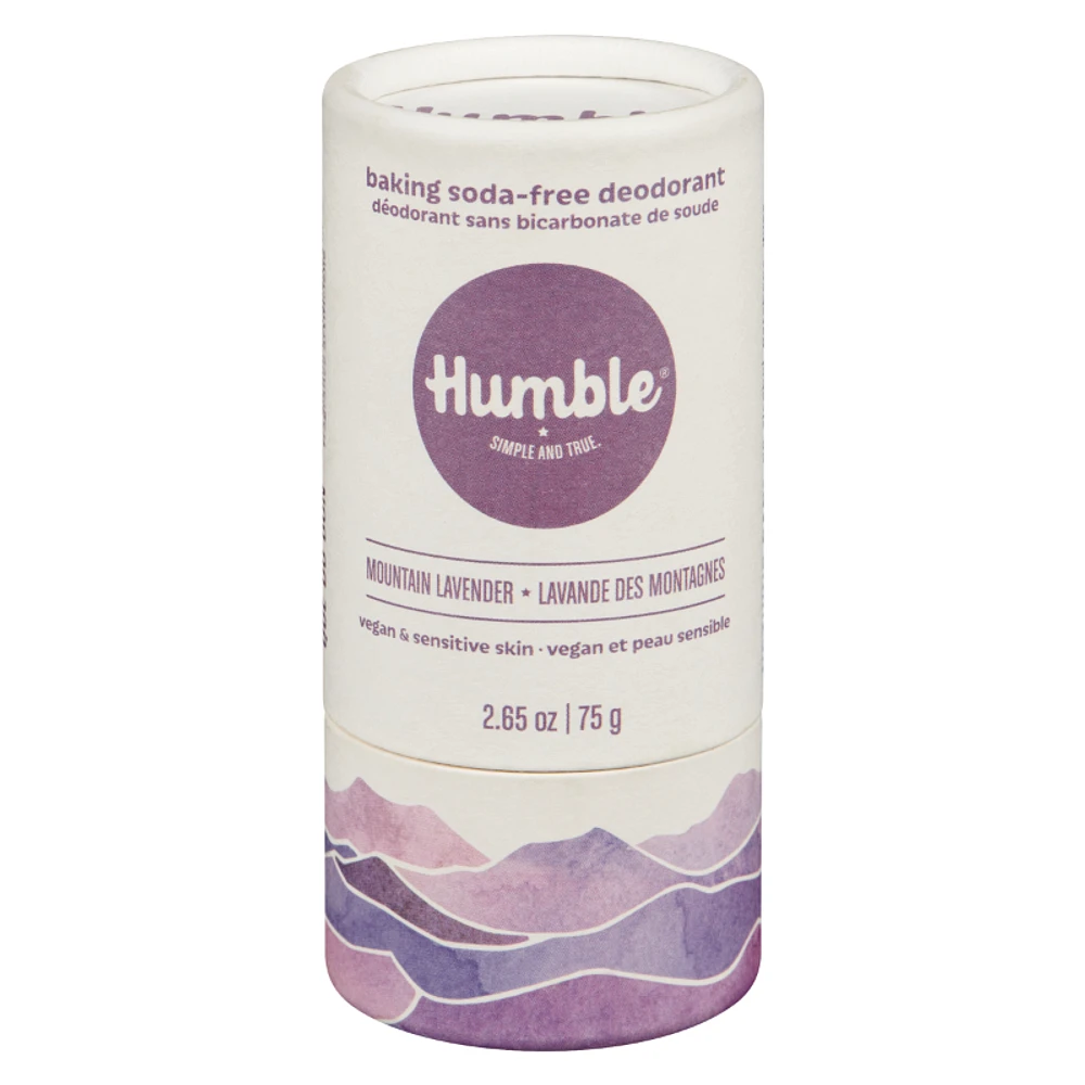 Humble Mountain Lavender Deodorant - 75 g