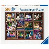 Cats Succulents Puzzle - 500pce