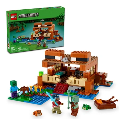 LEGO Minecraft - The Frog House