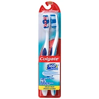 Colgate 360° Toothbrush - Twin Pack