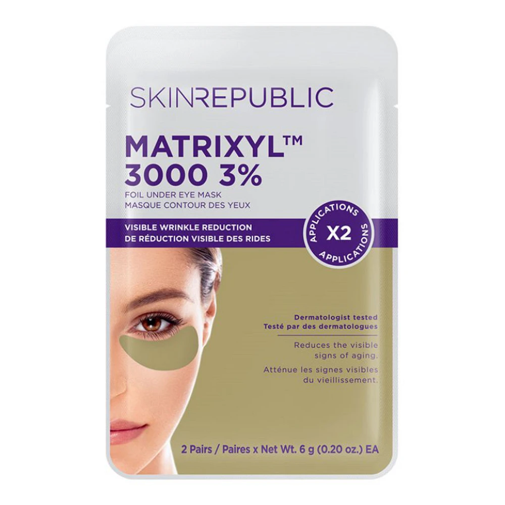 Skin Republic Matryxil 3000 3% Under Eye Pads - 2 pairs