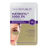 Skin Republic Matryxil 3000 3% Under Eye Pads - 2 pairs