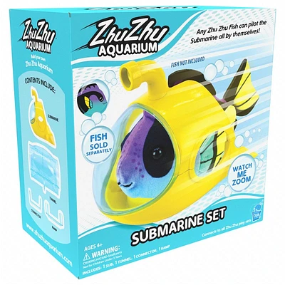 ZhuZhu Aquarium Fish Toy - Submarine Set