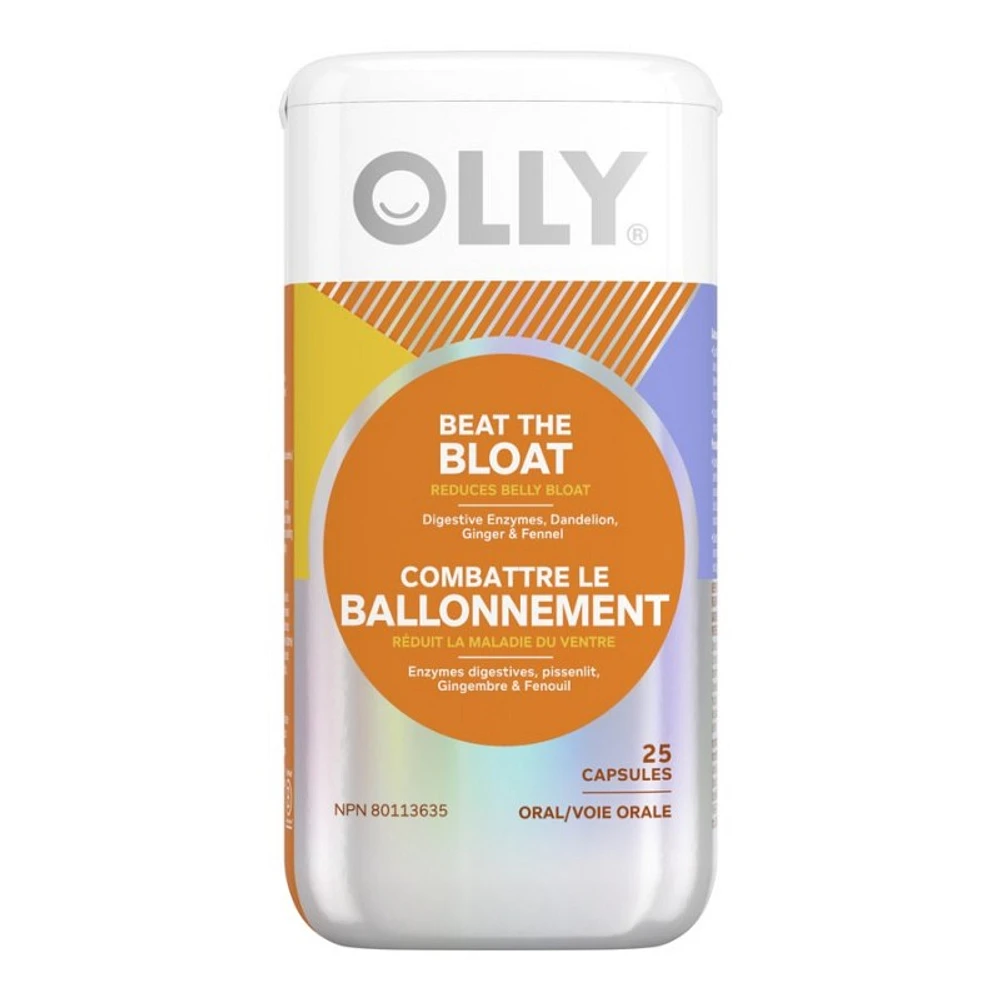 Olly Beat the Bloat Capsules - 25's