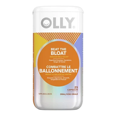 Olly Beat the Bloat Capsules - 25's