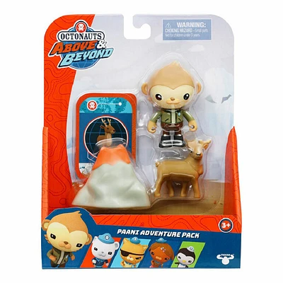 Octonauts Above & Beyond Paani Adventure Pack - Assorted