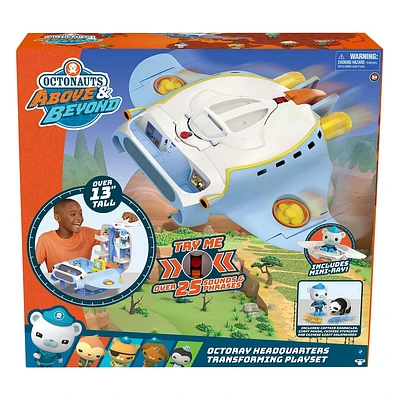 Octonauts Octoray Transforming Playset