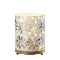 Collection by London Drugs Battery Operated Mosaic Lamp