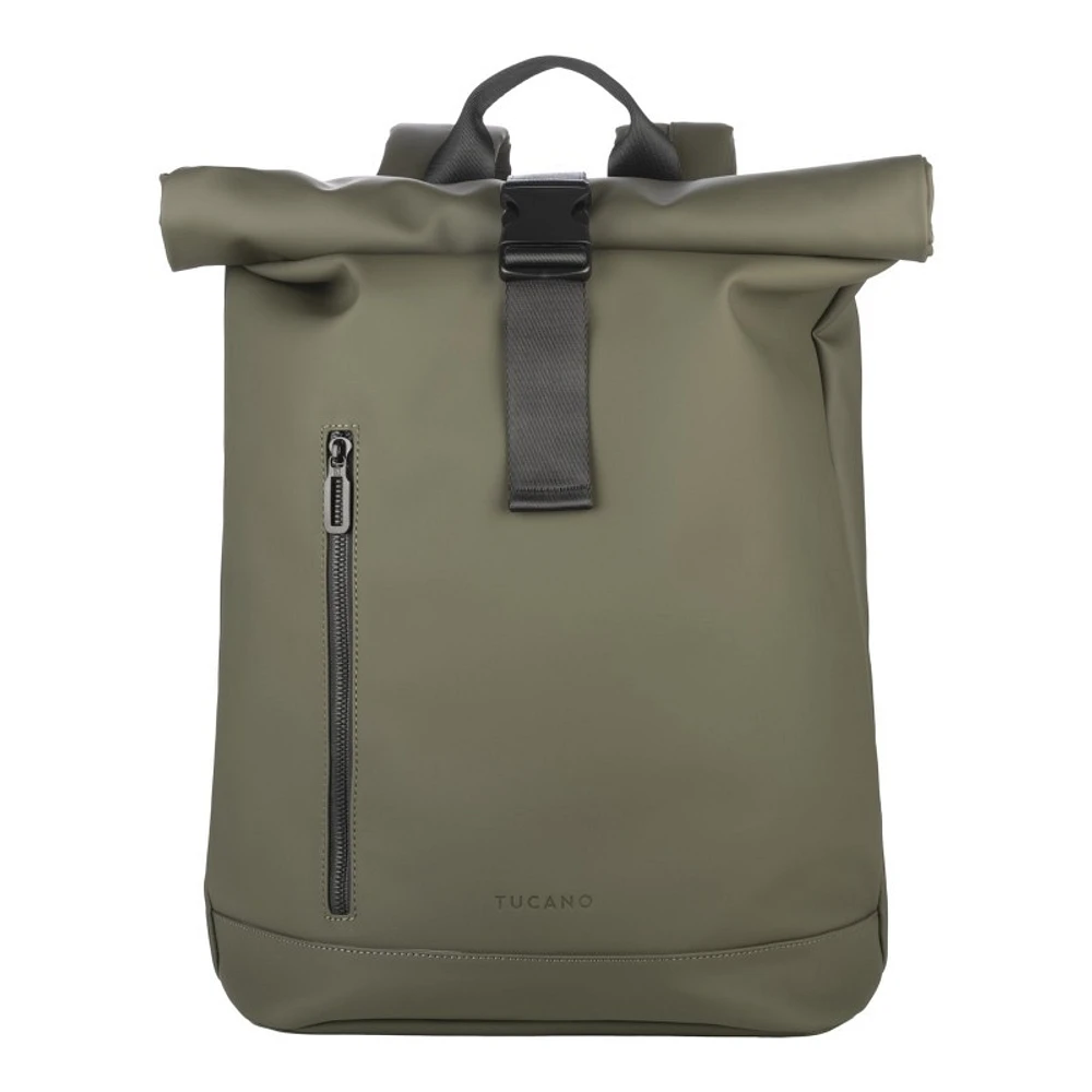 Tucano Gommo Notebook Carrying Backpack for 15.6 - 16 Laptops - Green