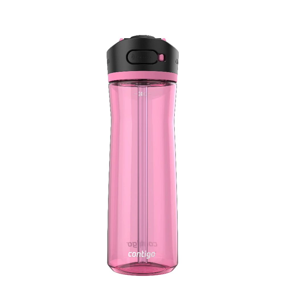 Contigo Ashland Water Bottle with Autospout Lid - Cold Azalea - 24oz