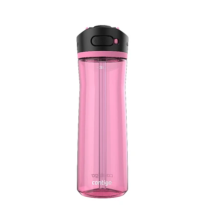 Contigo Ashland Water Bottle with Autospout Lid - Cold Azalea - 24oz