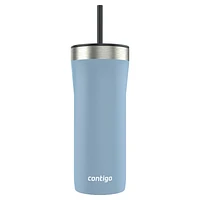 Contigo Streeterville Stainless Steel Tumbler with Straw - Glacier - 32oz