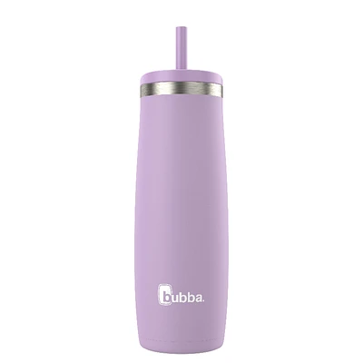 Bubba Radiant Vacuum-Insulated Stainless Steel Water Bottle with Straw - Lilac - 32oz