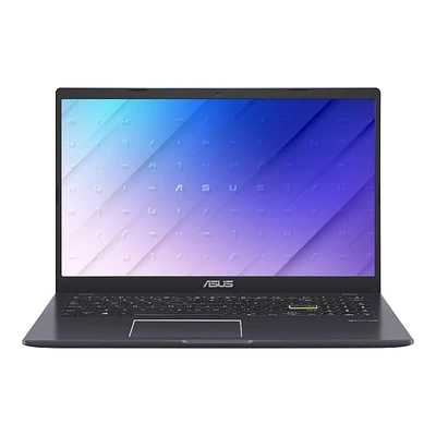 ASUS Vivobook Go 15 Notebook - 15.6 Inch - 4 GB RAM - 128 GB eMMC - Intel Pentium Silver N6000 - Intel UHD Graphics - Star Black - L510KA-AS02-CA